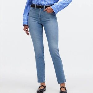 Madewell Stovepipe Jeans in Medium Wash Size 26